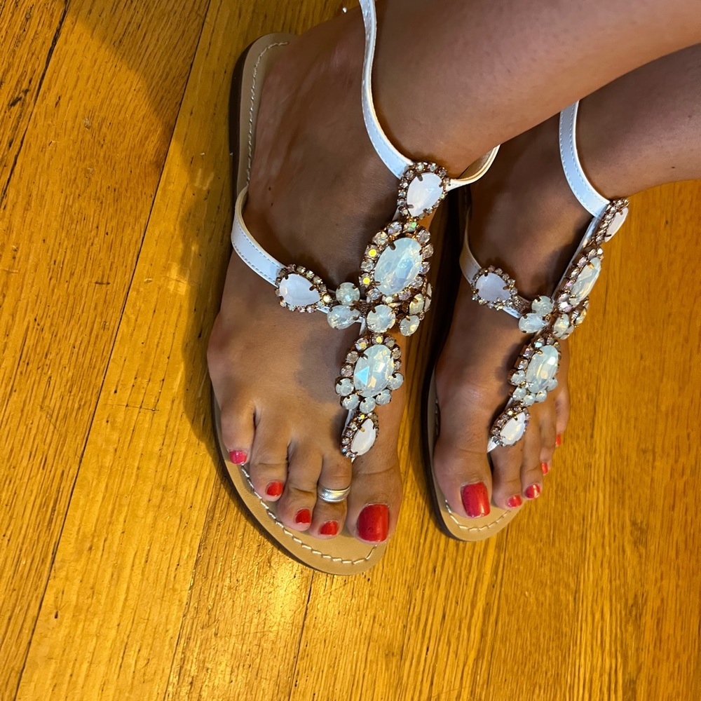 Most Modern Rhinestone Sandals - Picture 4 of 5